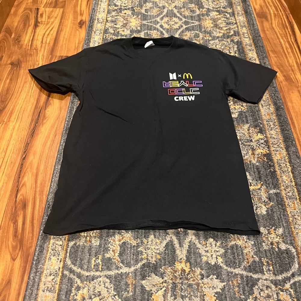 McDonald’s BTS t shirt